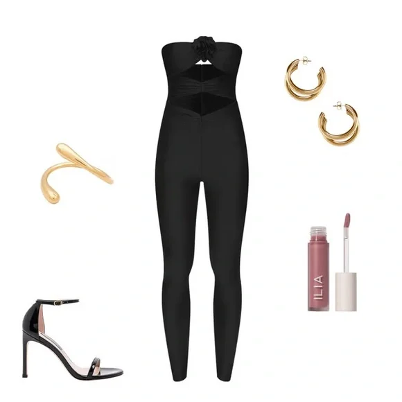 Ronny Kobo Amir catsuit size L - Picture 4 of 4